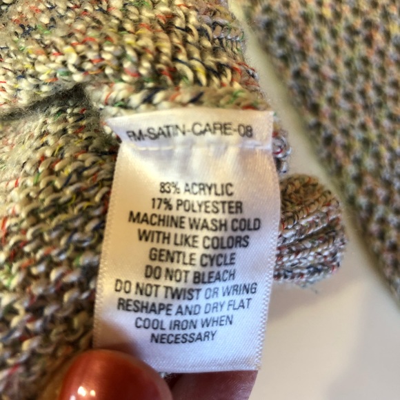 Great Northwest Clothing Gray Turtleneck Sweater - Picture 4 of 8